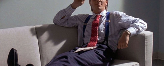 faute d'orthographe dans American psycho