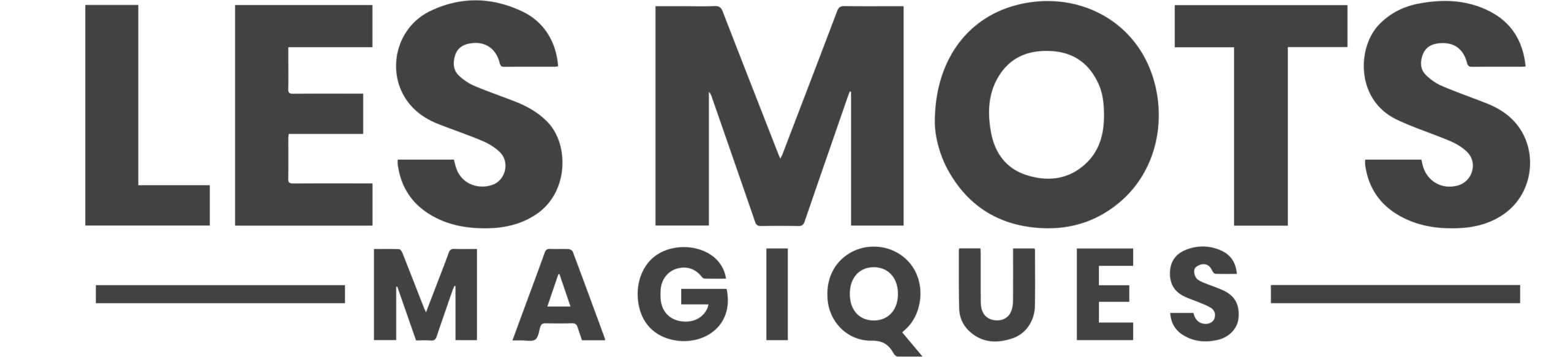Les Mots Magiques : le copywriting en français Logo
