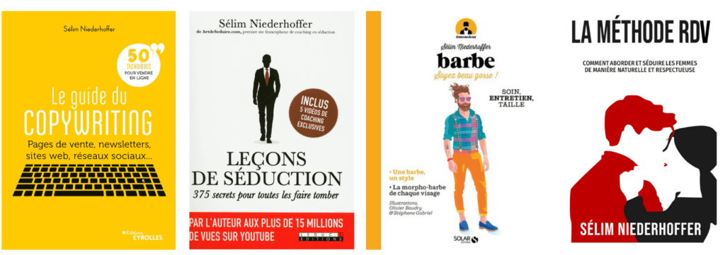 sélim niederhoffer livre copywriting