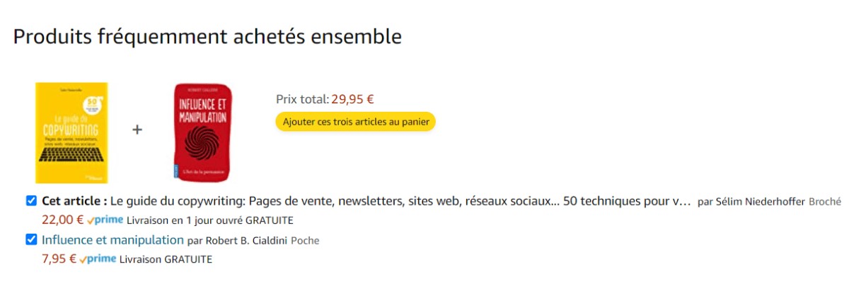 Bundle exemple amazon 1