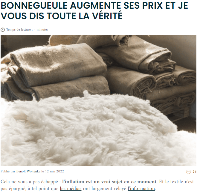 bonnegueule inflation