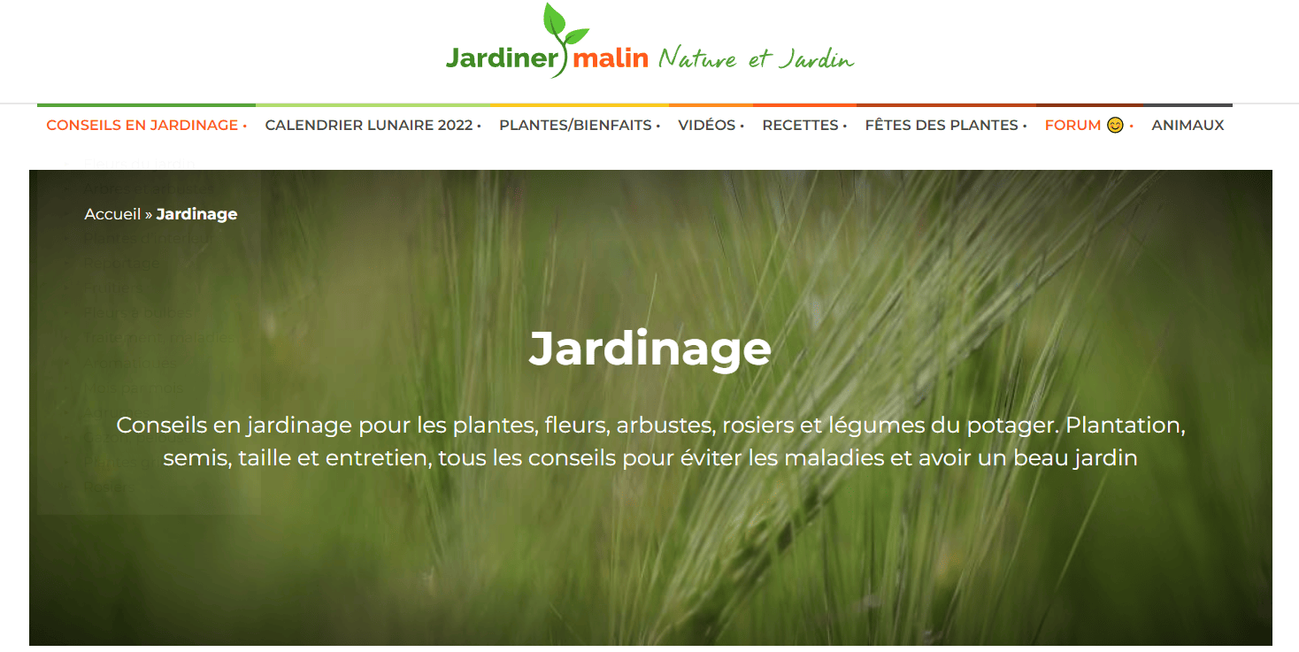 Jardinage