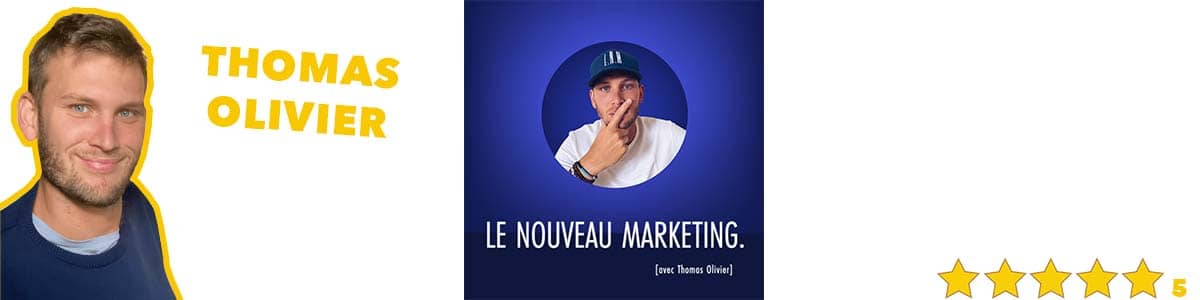 banniere le nouveau marketing