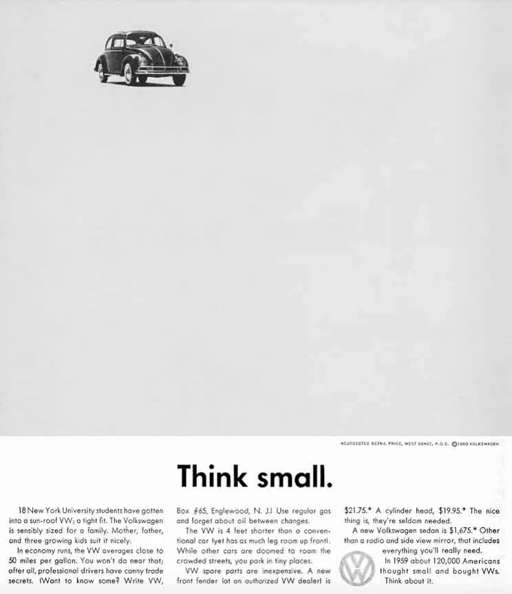 think-small-bernbach-vw-ddb