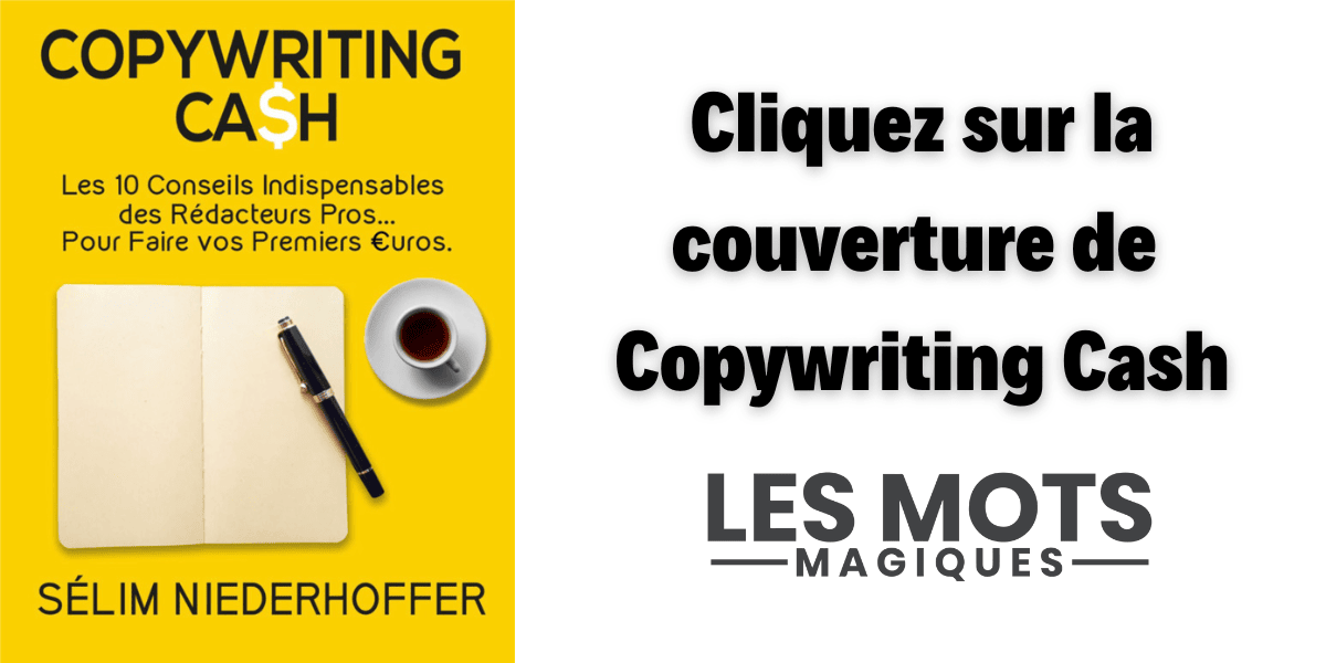 Se former au copywriting avec l'ebook Copywriting Cash