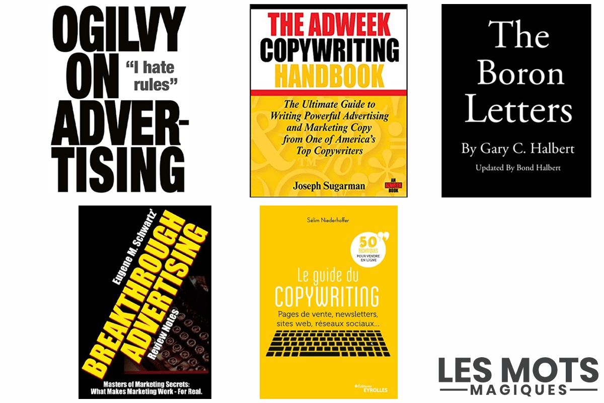 livres pour débuter le copywriting