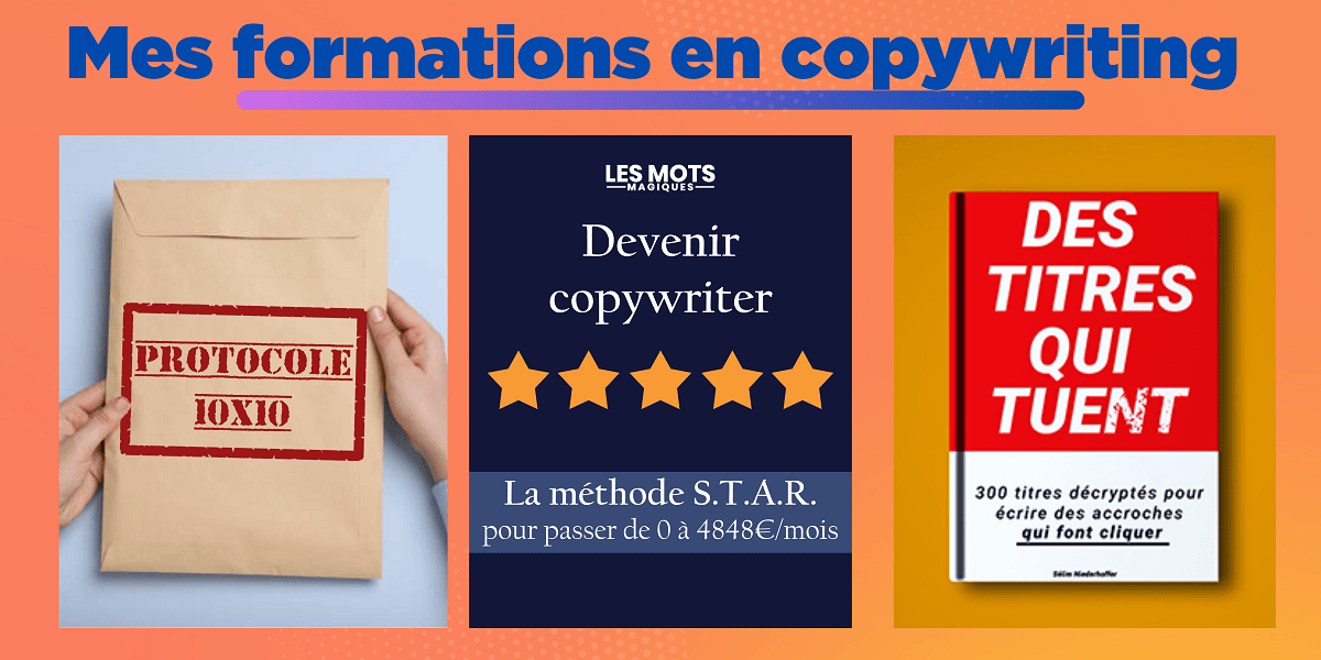 formations en copywriting Les Mots Magiques