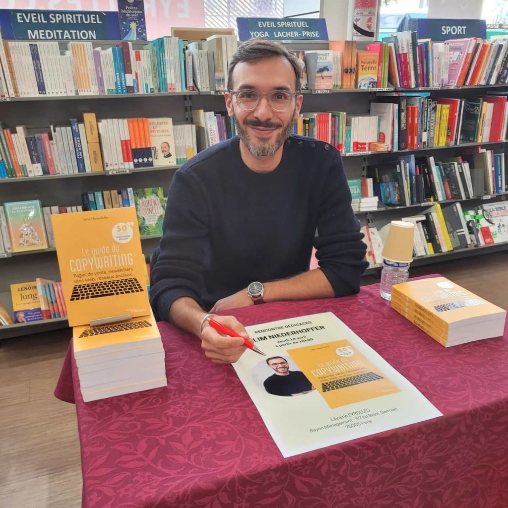 Sélim Niederhoffer - Signature Guide du Copywriting - Librairie Eyrolles