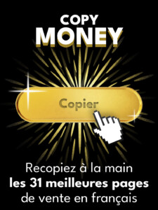 Copy-Money - formation copywriting en français