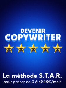 Formation devenir copywriter 5 étoiles