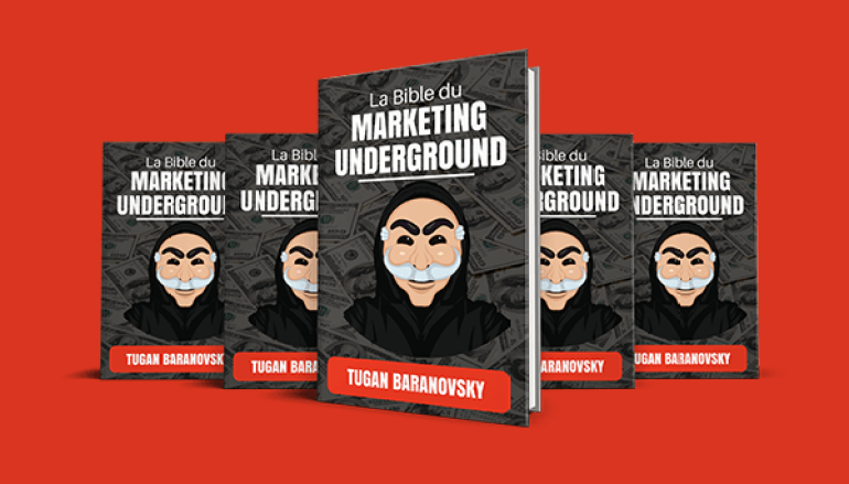 la bible du marketing underground Tugan Bara