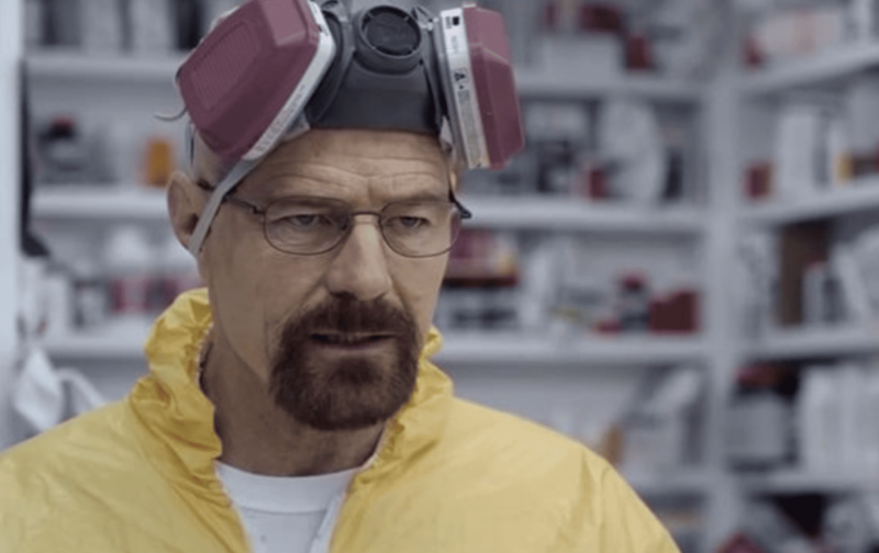 Walter White de la série Breaking Bad – les mots magiques