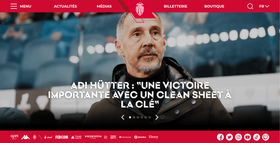 home page monaco