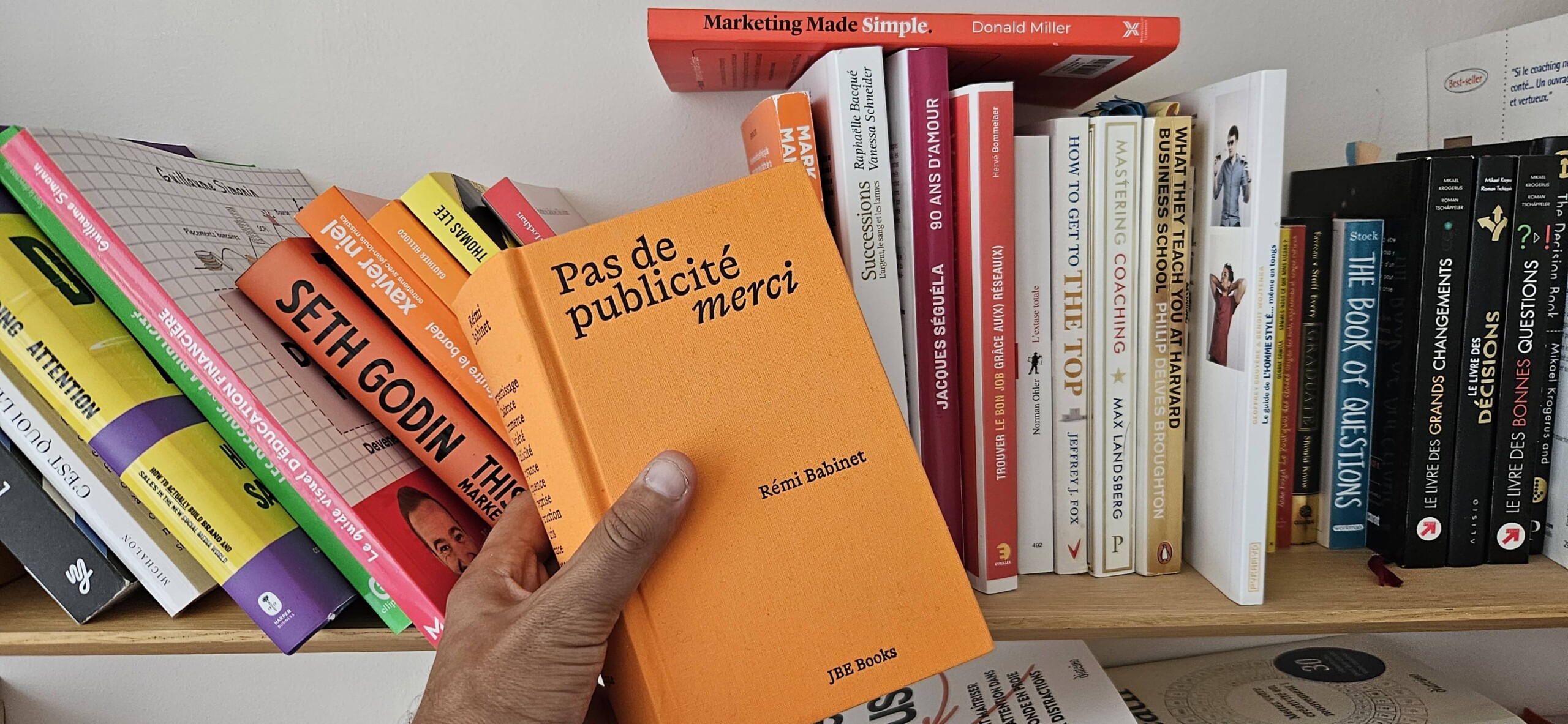 Rémi Babinet copywriter français célèbre