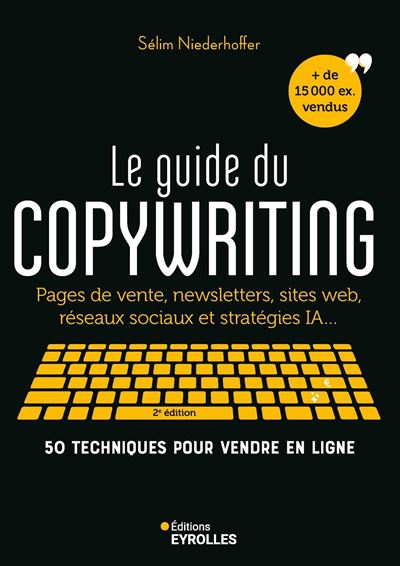 Couverture du livre Le Guide du Copywriting