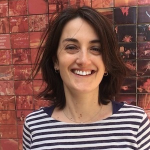 Portrait d'Aurélie Moulin