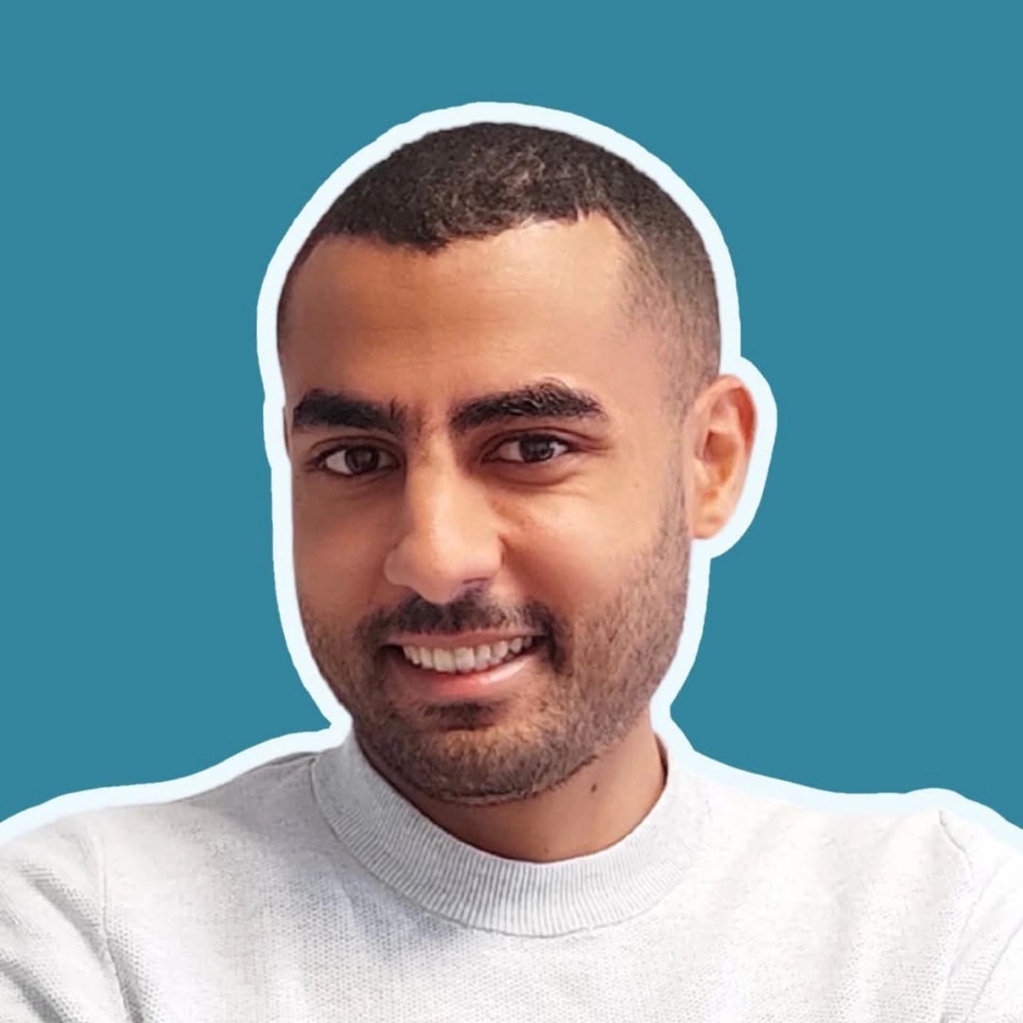 Portrait de Mounir Moustahlaf