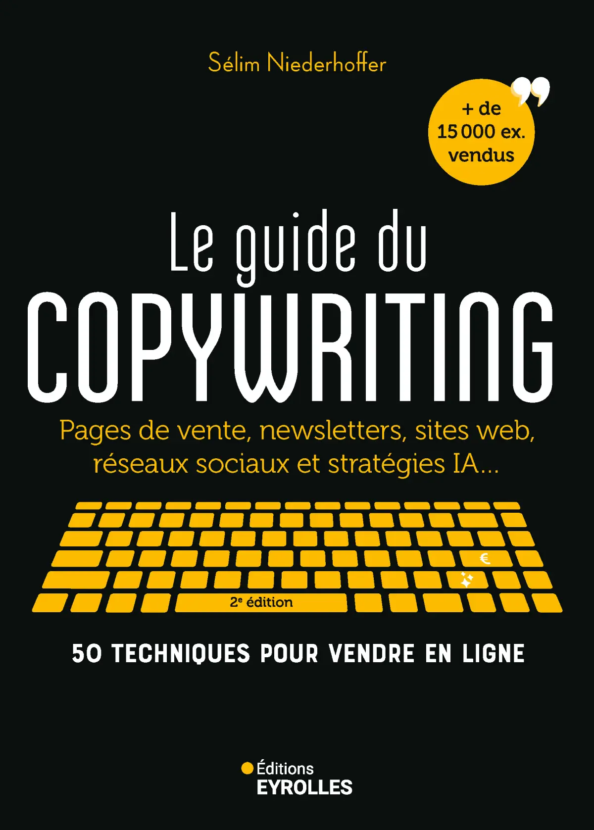 Couverture du livre Le Guide du Copywriting