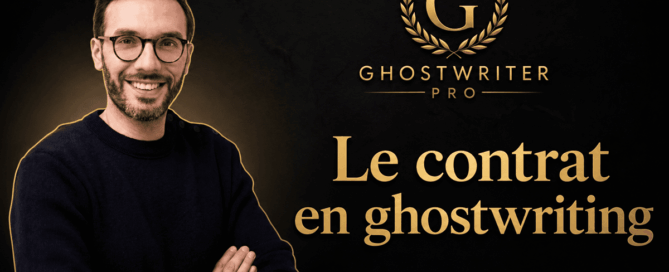 contrat ghostwriting