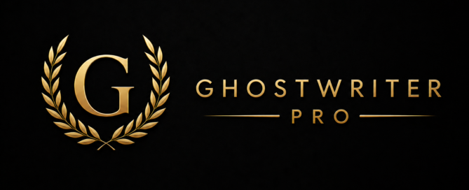 Le logo de la formation Ghostwriter Pro