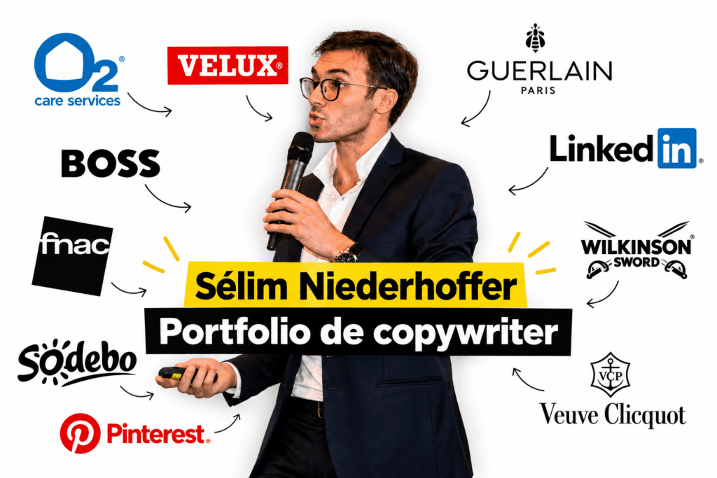 Mon portfolio de copywriter - sélim niederhoffer